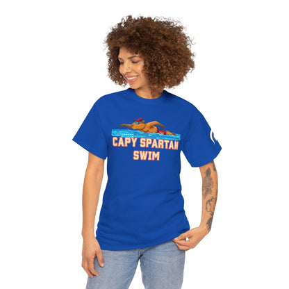 Capy Spartan Swim Gildan Tee