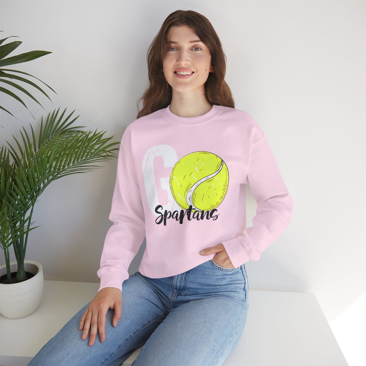 Bixby Spartan Tennis Gildan Sweatshirt