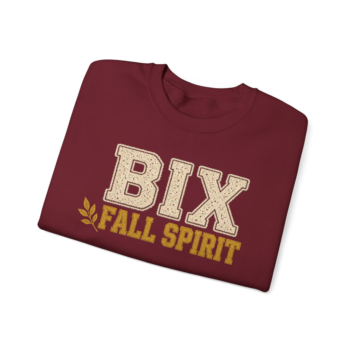 Bixby Spartans Fall Spirit Sweatshirt