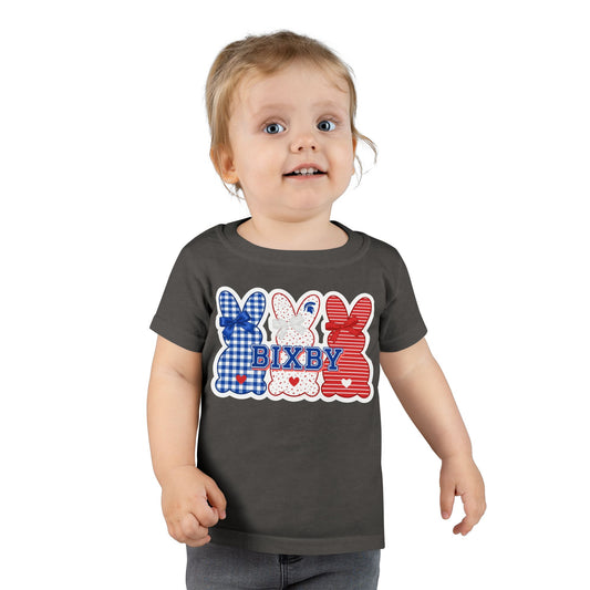 Spartan Bunny Trio Toddler Tee