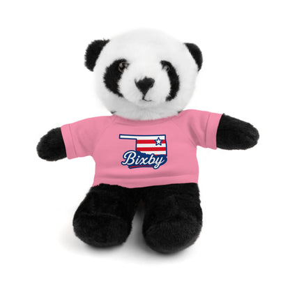 Bixby Oklahoma Spartan Stuffed Animal