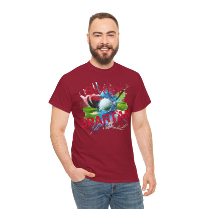 Spartan Golf Chaos Gildan Tee