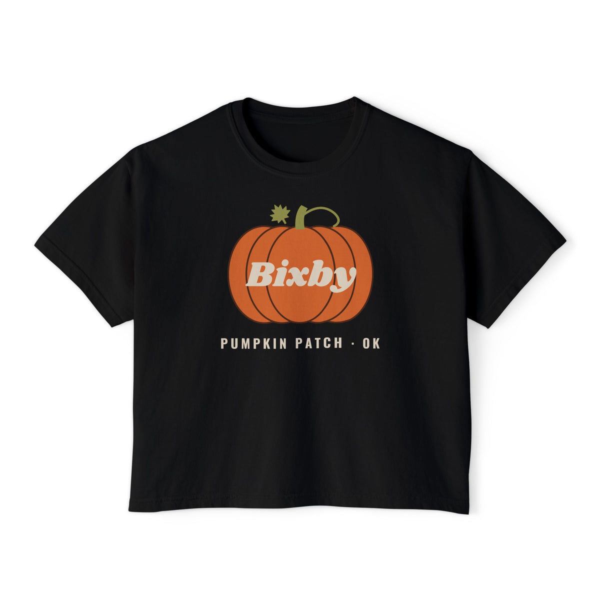 Bixby Pumpkin Patch Boxy Comfort Colors Tee
