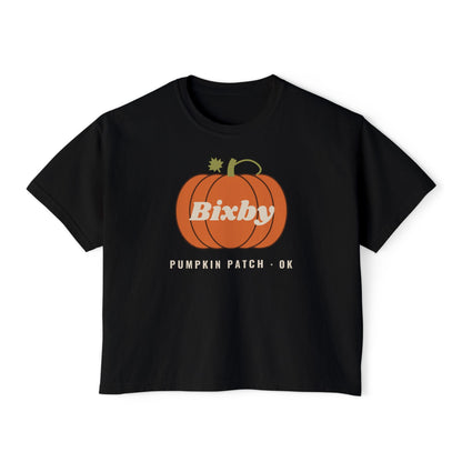 Bixby Pumpkin Patch Boxy Comfort Colors Tee