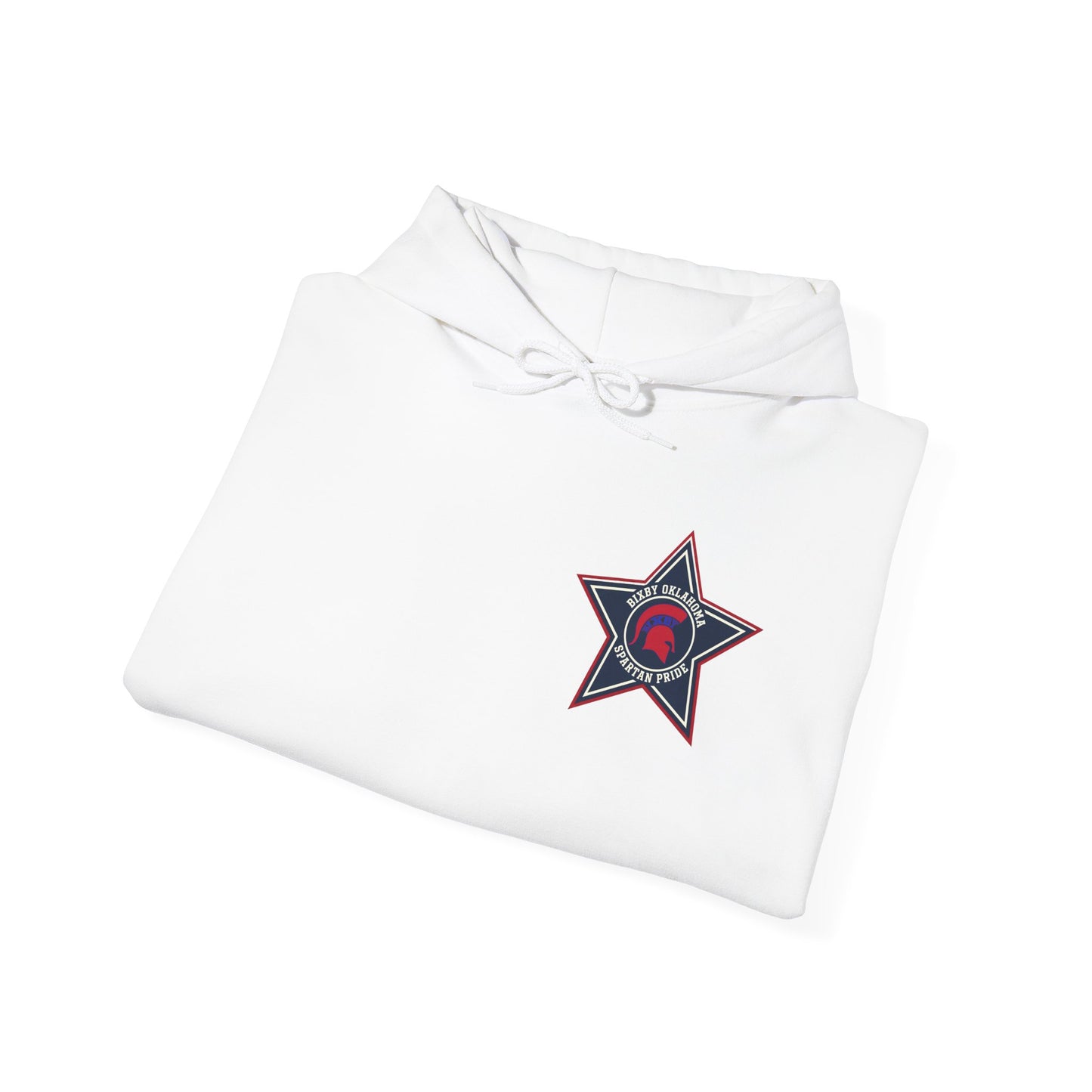 Spartan Pride Star Logo Gildan Hoodie