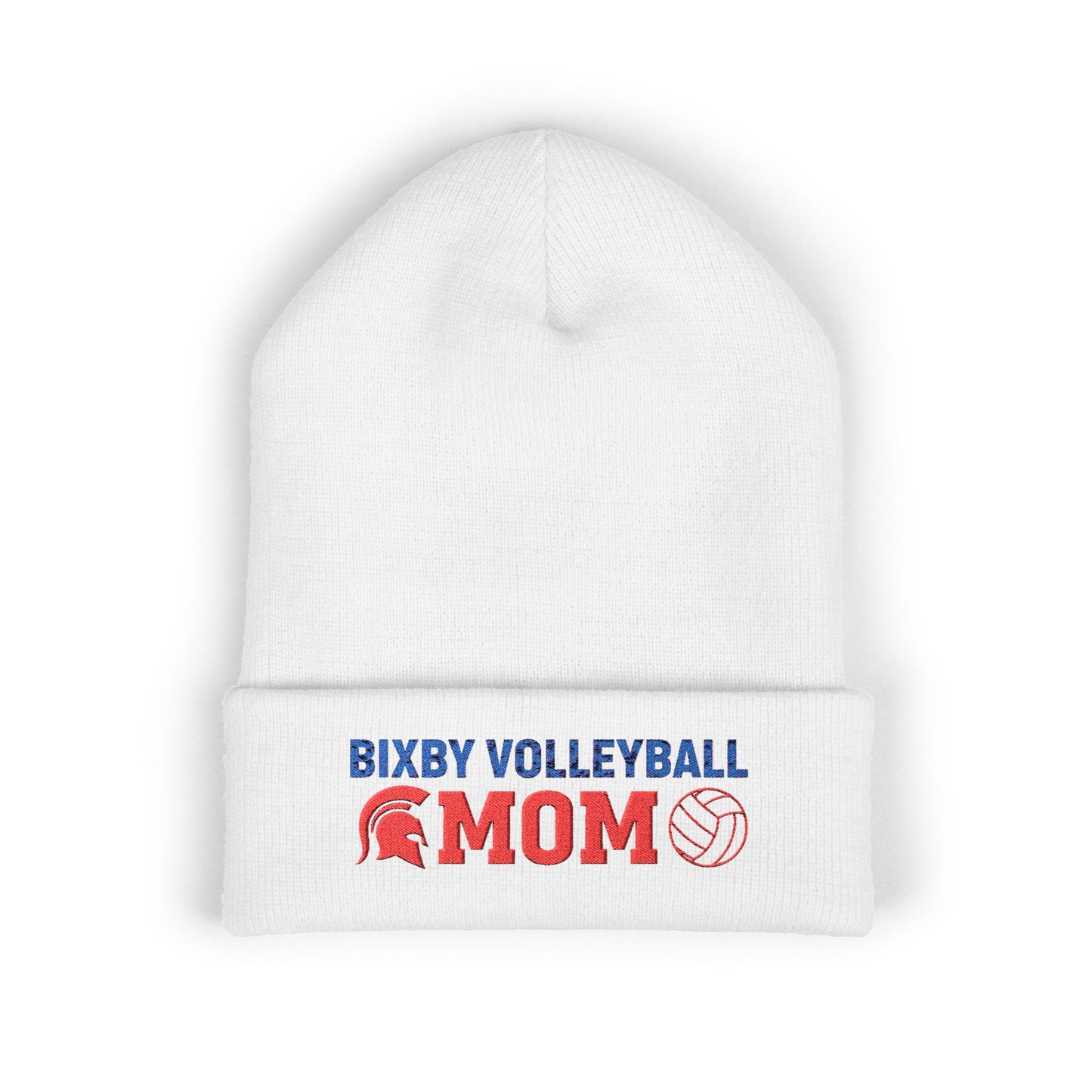 Bixby Volleyball Mom Beanie