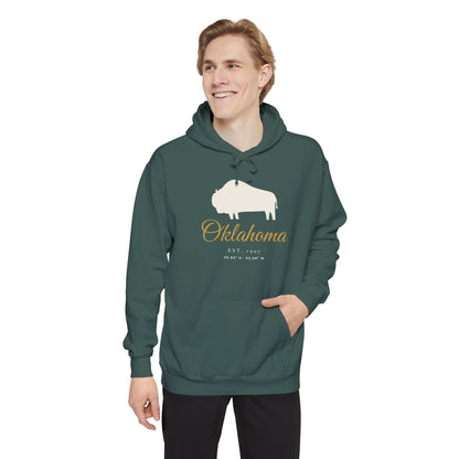 Oklahoma Bison Hoodie | Comfort Colors
