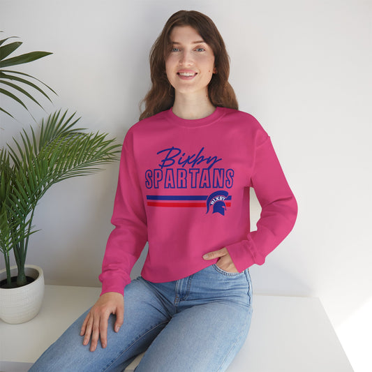 Bixby Spartans Gildan Sweatshirt