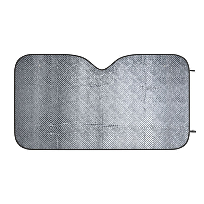 Bixby OK Watercolor Car Sun Shade
