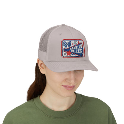 Spartan Cheer Embroidered Trucker Snapback