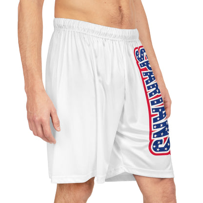 Spartan Patriotic Basketball Shorts