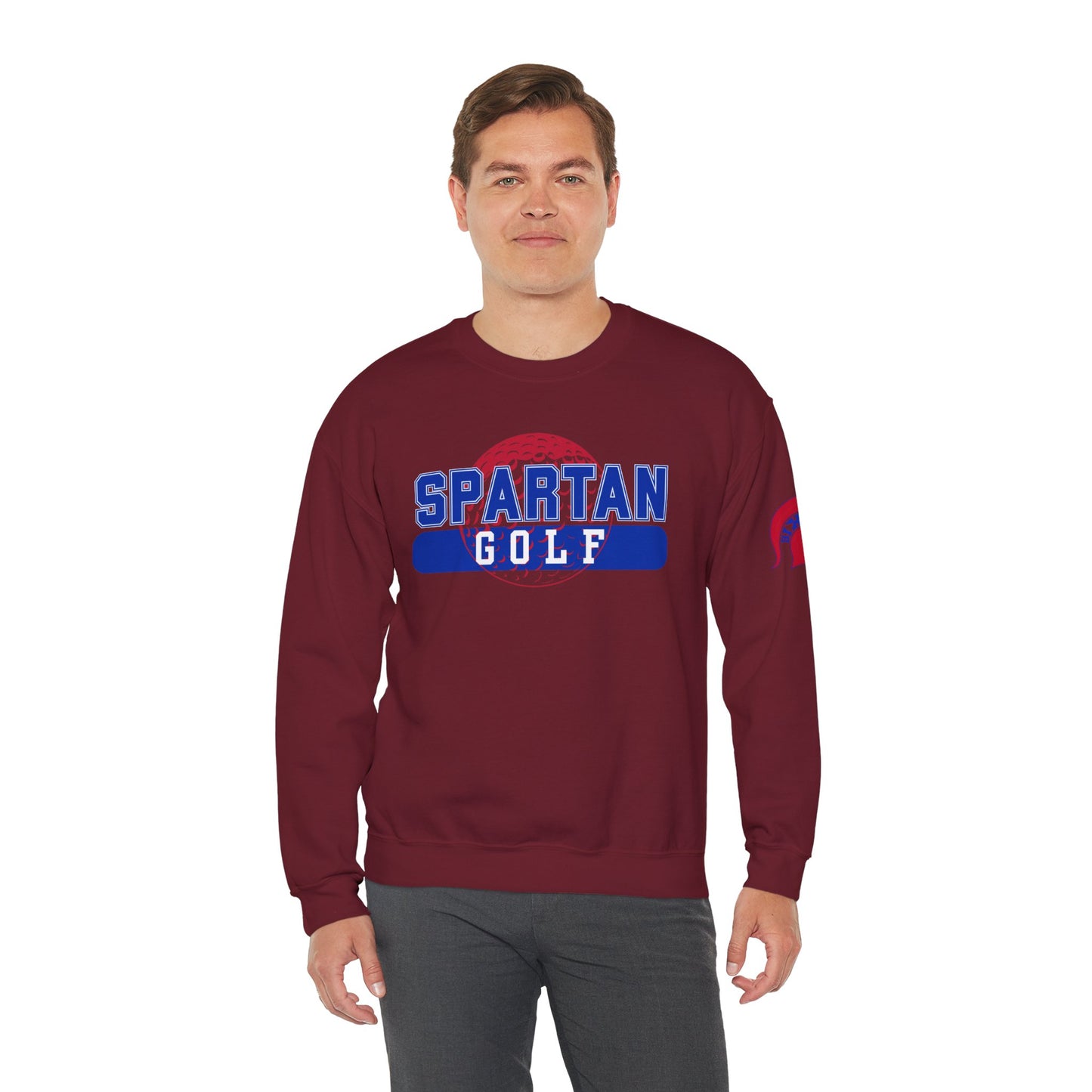 Bixby Spartan Golf Gildan Sweatshirt
