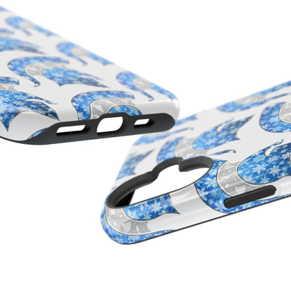 Bixby Spartan Winterfrost Logo Impact Resistant iPhone Case
