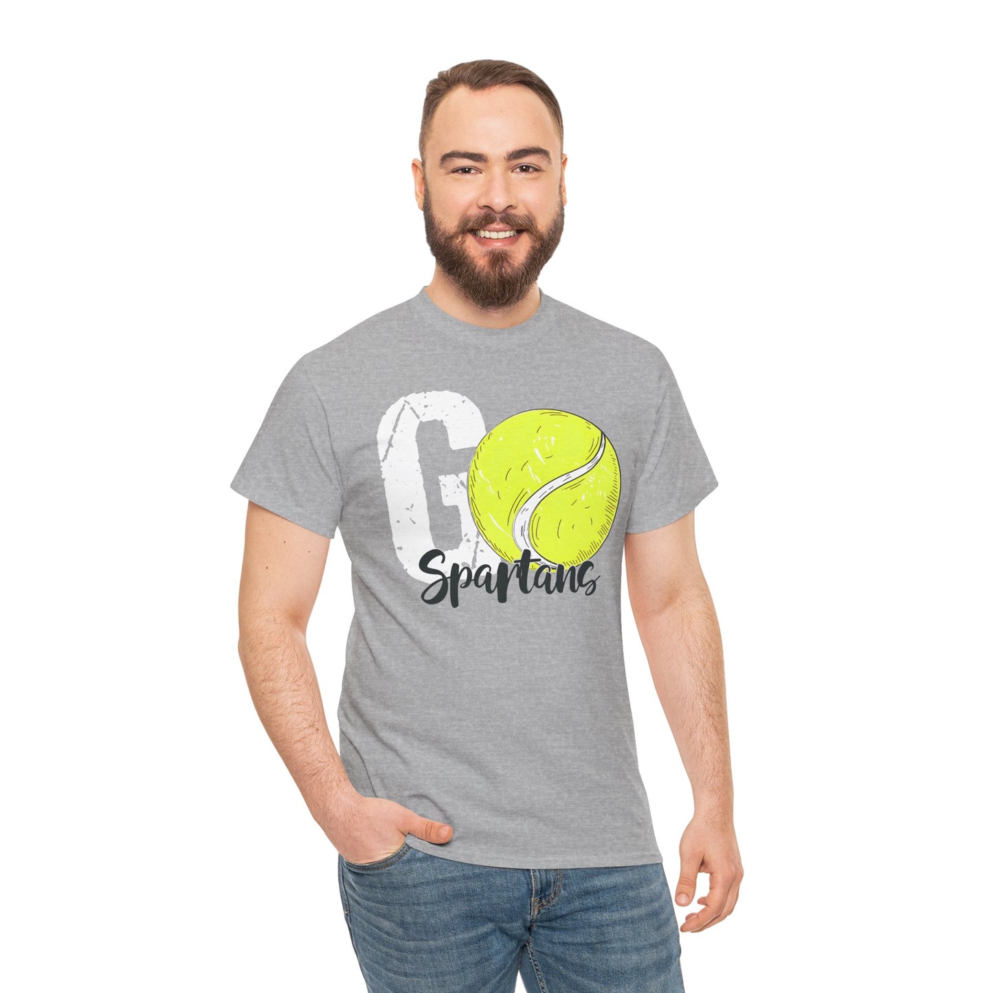 Bixby Spartan Tennis Gildan Tee