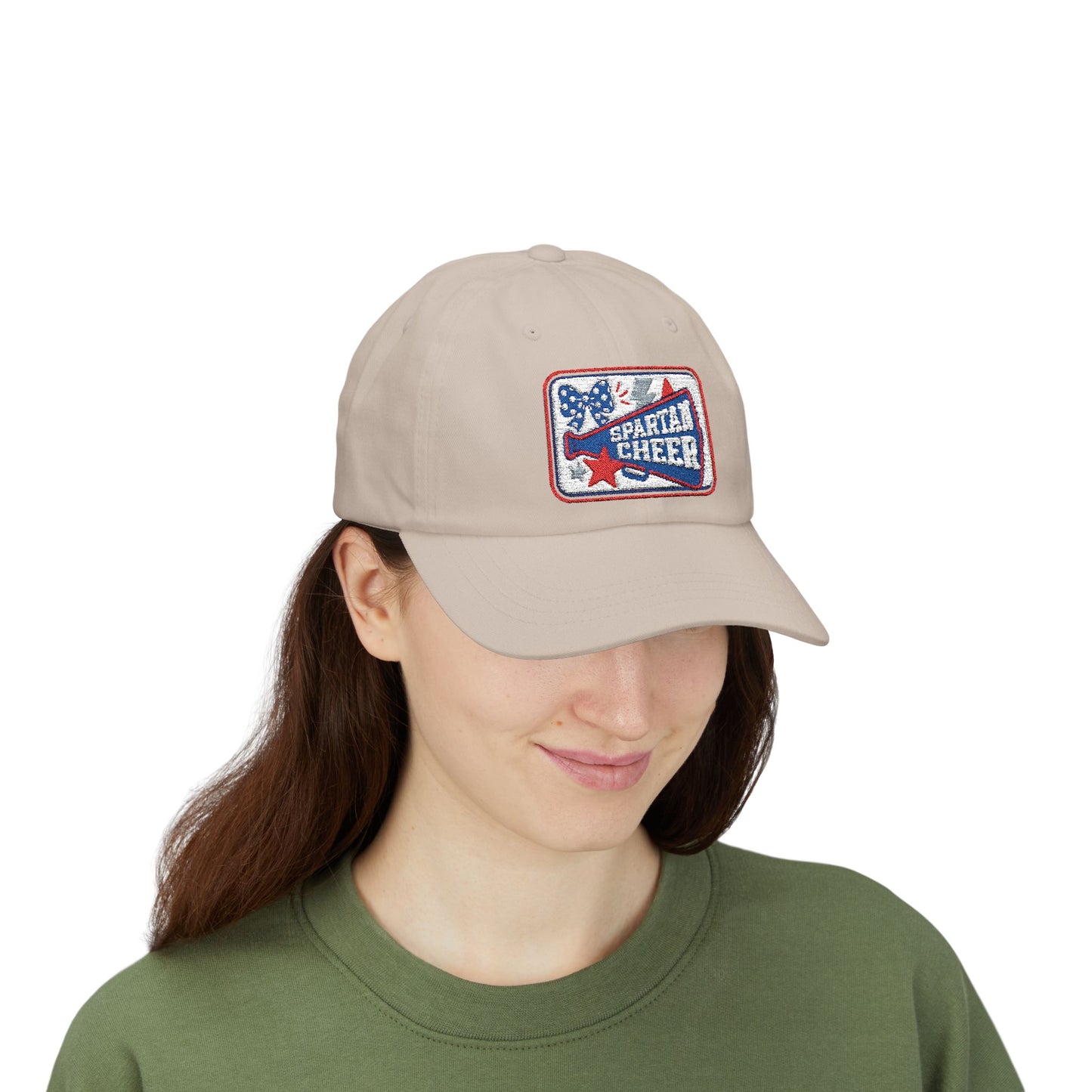 Spartan Cheer Embroidered Classic Ballcap