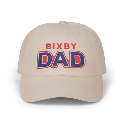 Bixby Dad Embroidered Baseball Cap — Classic Father’s Day Hat