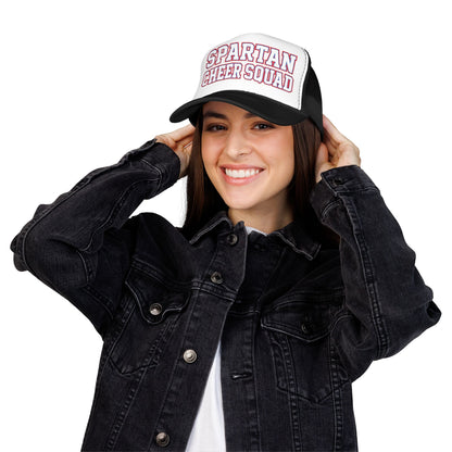 Spartan Cheer Squad Foam Trucker Hat