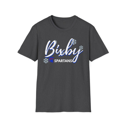 Bixby Spartan Snow Day Softstyle Tee