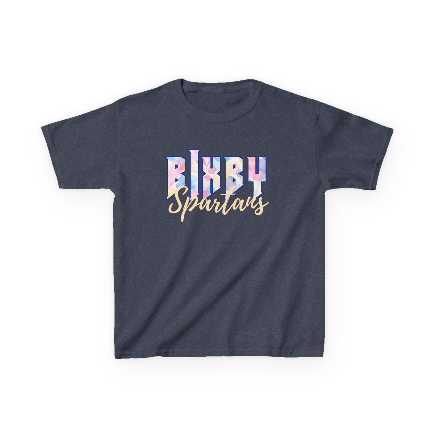 Bixby Spartans Retro Floral School Spirit