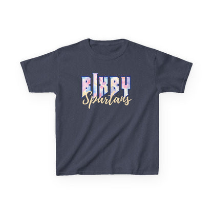 Bixby Spartans Retro Floral School Spirit