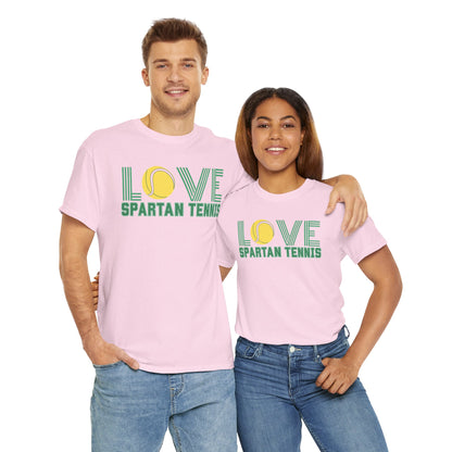 Bixby Spartan Tennis Gildan Tee