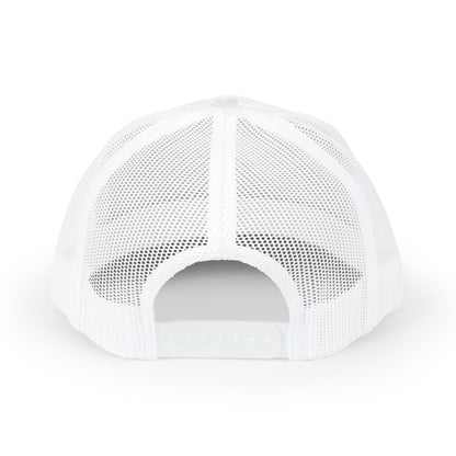 Spartan Volleyball Embroidered Trucker Hat