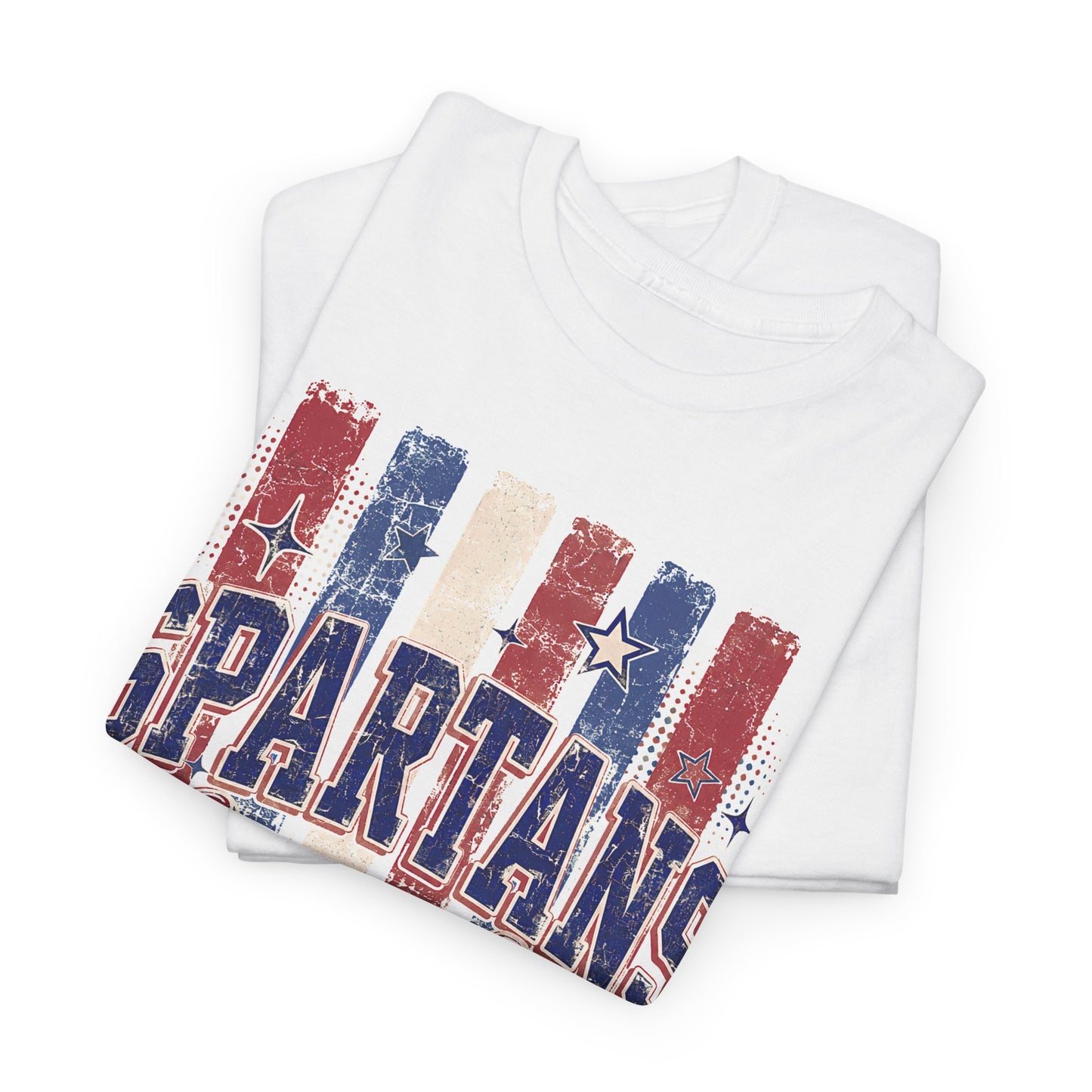 Spartans Bixby Patriotic Tee