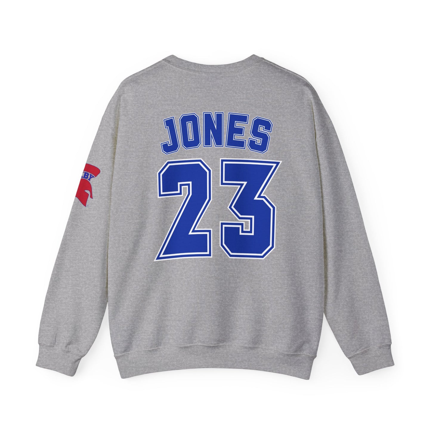 Bixby Spartan Volleyball Gildan Sweatshirt