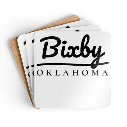 Bixby Garden Script Coaster Set (4)
