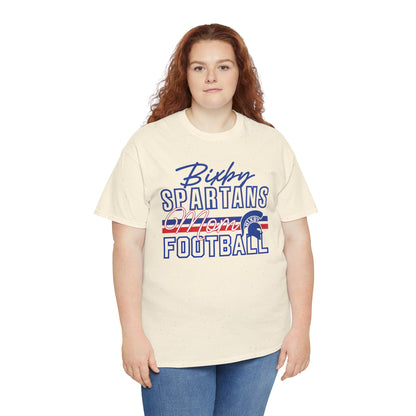Bixby Spartans Football Mom Gildan Tee