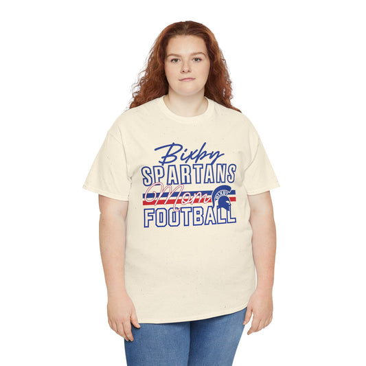 Bixby Spartans Football Mom Gildan Tee