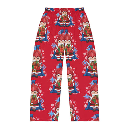 Spartan Santa Red Men's Pajama Bottoms
