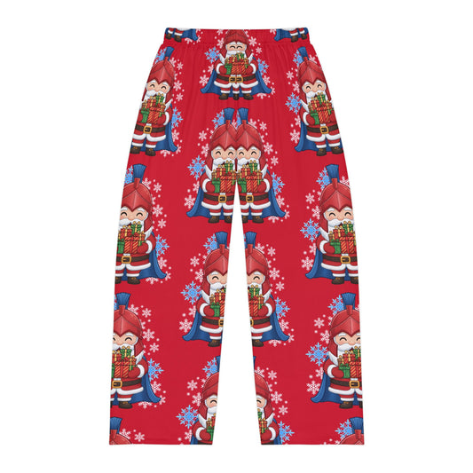 Spartan Santa Red Men's Pajama Bottoms