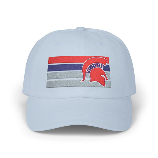 Bixby Spartan Red Logo Embroidered Classic Ballcap