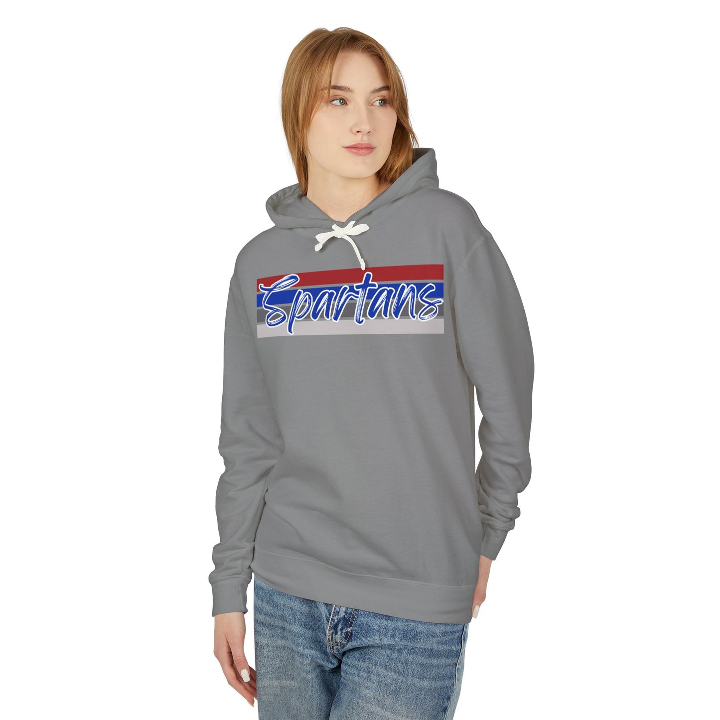 Bixby Spartans Premium Comfort Colors Hoodie