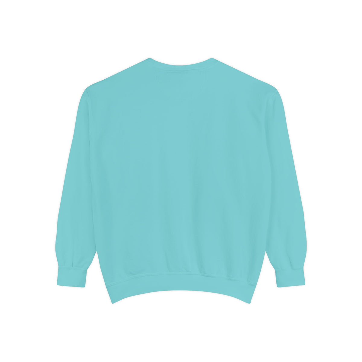 Indian Blanket Garden Script Oklahoma Crewneck Sweatshirt | Comfort Colors
