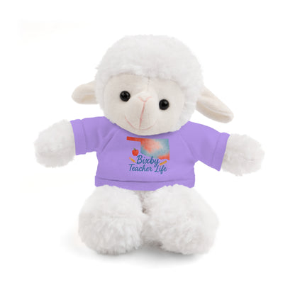 Bixby Oklahoma Teacher Life Stuffed Animal