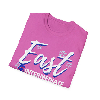 Bixby Spartan East Intermediate Snow Day Softstyle Tee