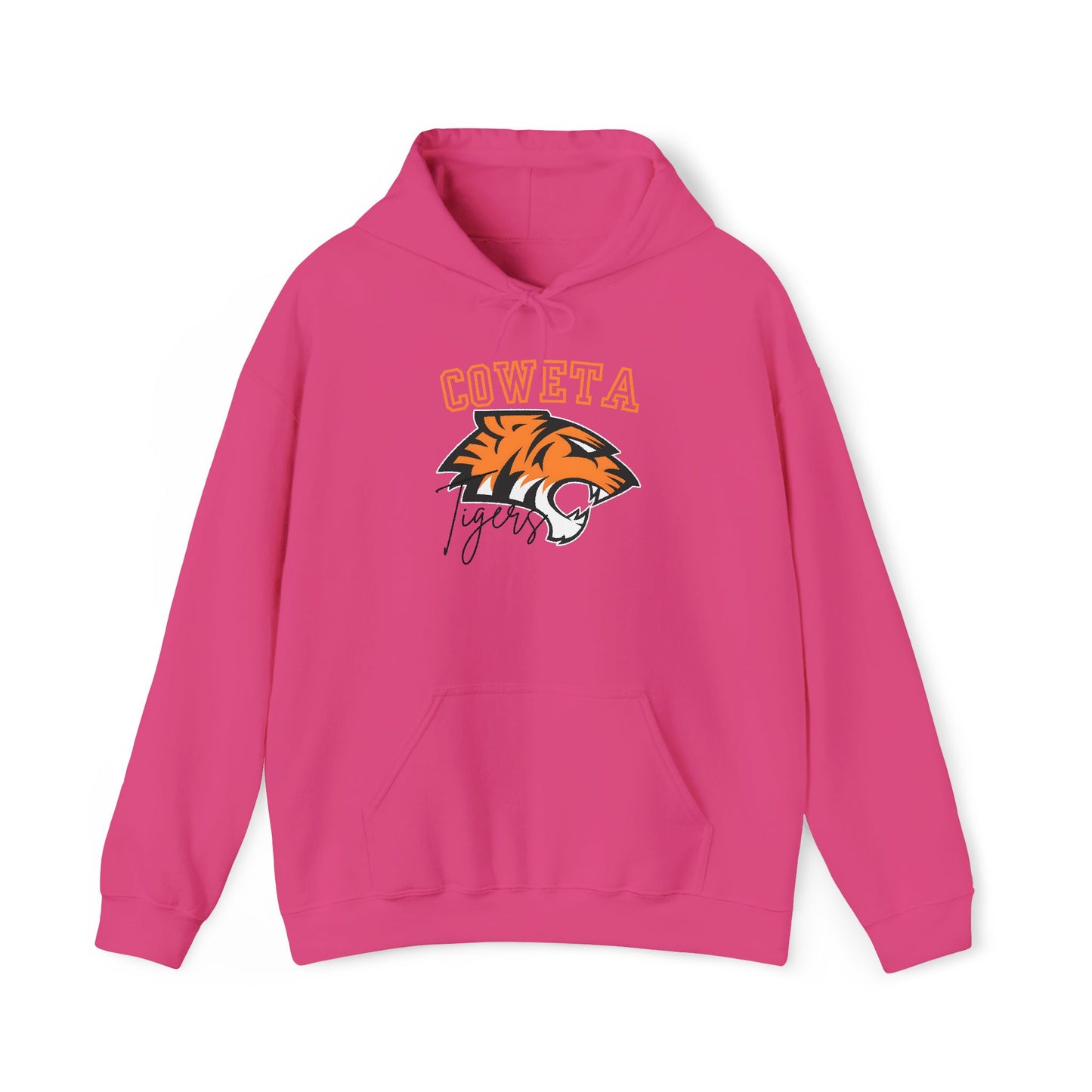 Coweta Tigers Crewneck Gildan Hoodie