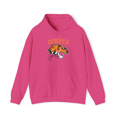 Coweta Tigers Crewneck Gildan Hoodie