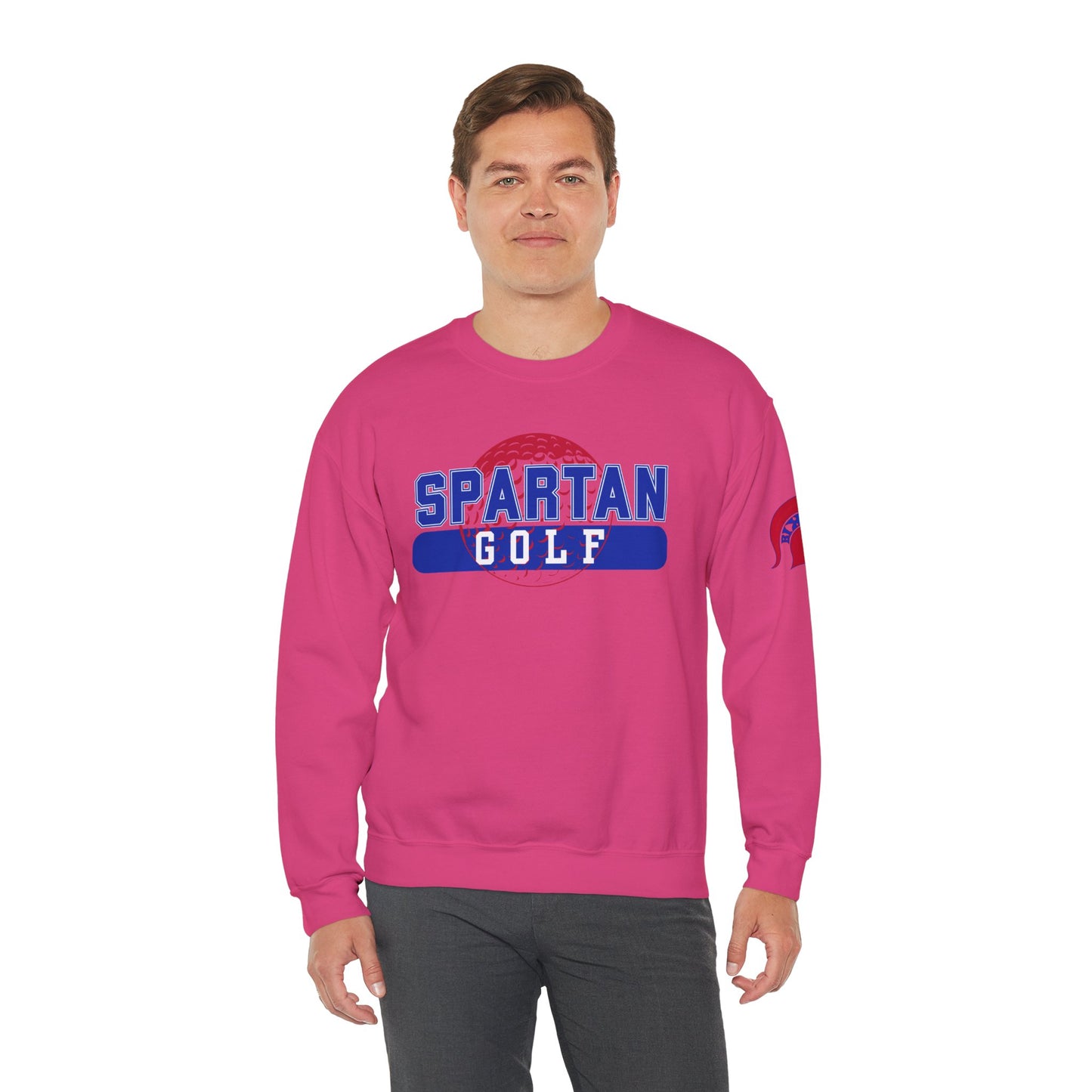 Bixby Spartan Golf Gildan Sweatshirt