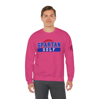 Bixby Spartan Golf Gildan Sweatshirt