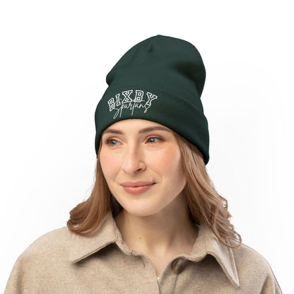 Embroidered Bixby Spartans Knit Beanie