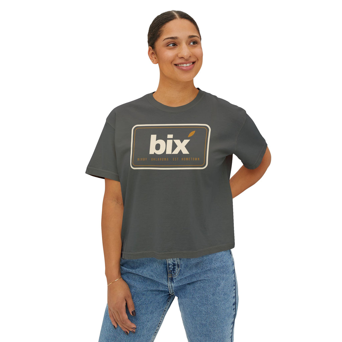 bix Badge Boxy Tee