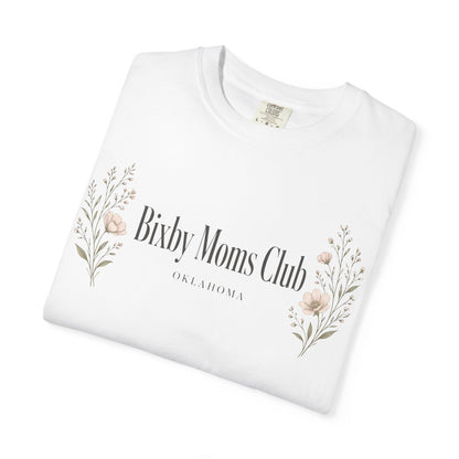 Bixby Moms Club Comfort Colors Tee