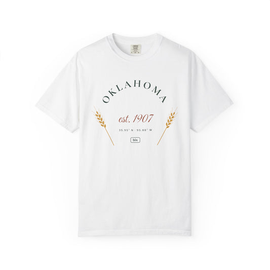 Oklahoma Est. 1907 Tee | Comfort Colors