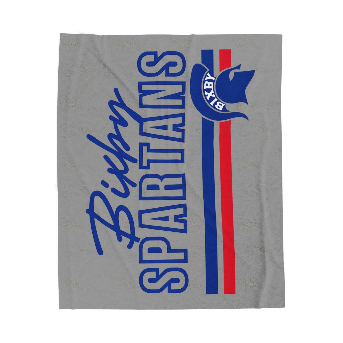 Bixby Spartan Velveteen Plush Blanket