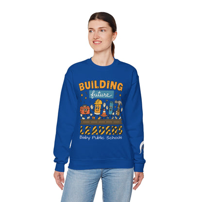 Building Future Spartan Leaders Gildan Sweatshirt