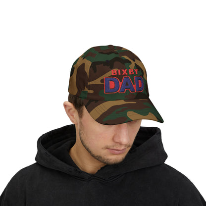 Bixby Dad Embroidered Baseball Cap — Classic Father’s Day Hat