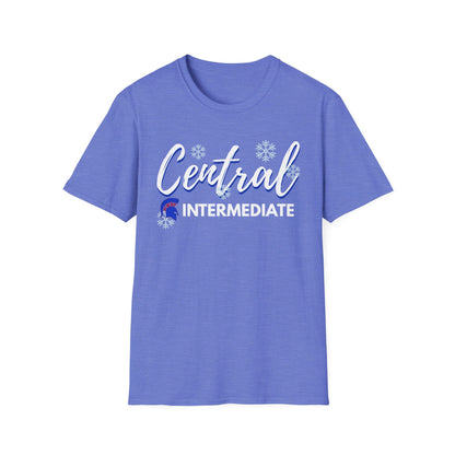 Bixby Spartan Central Intermediate Snow Day Softstyle Tee
